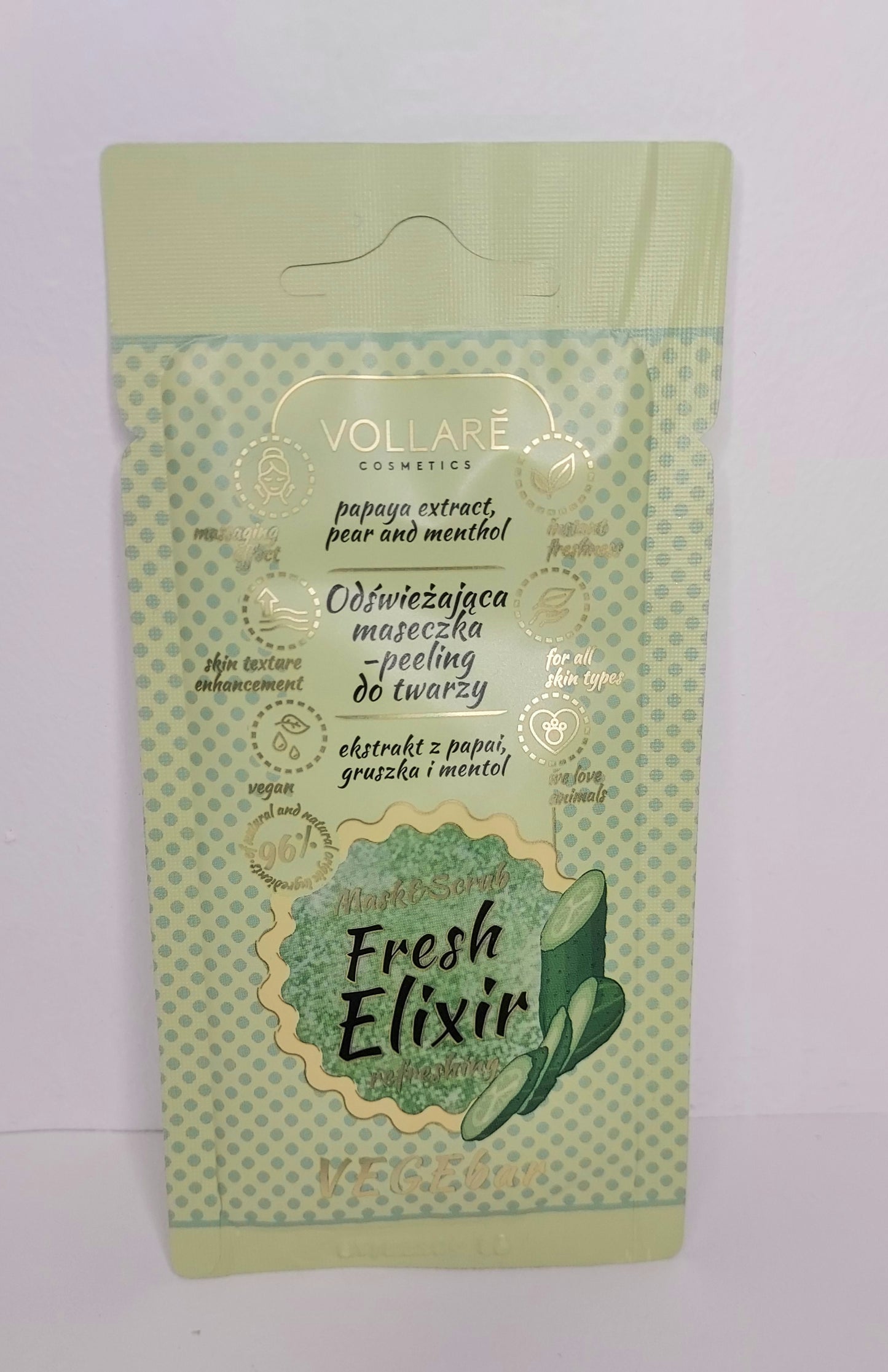 Masque et gommage " Fresh Élixir "