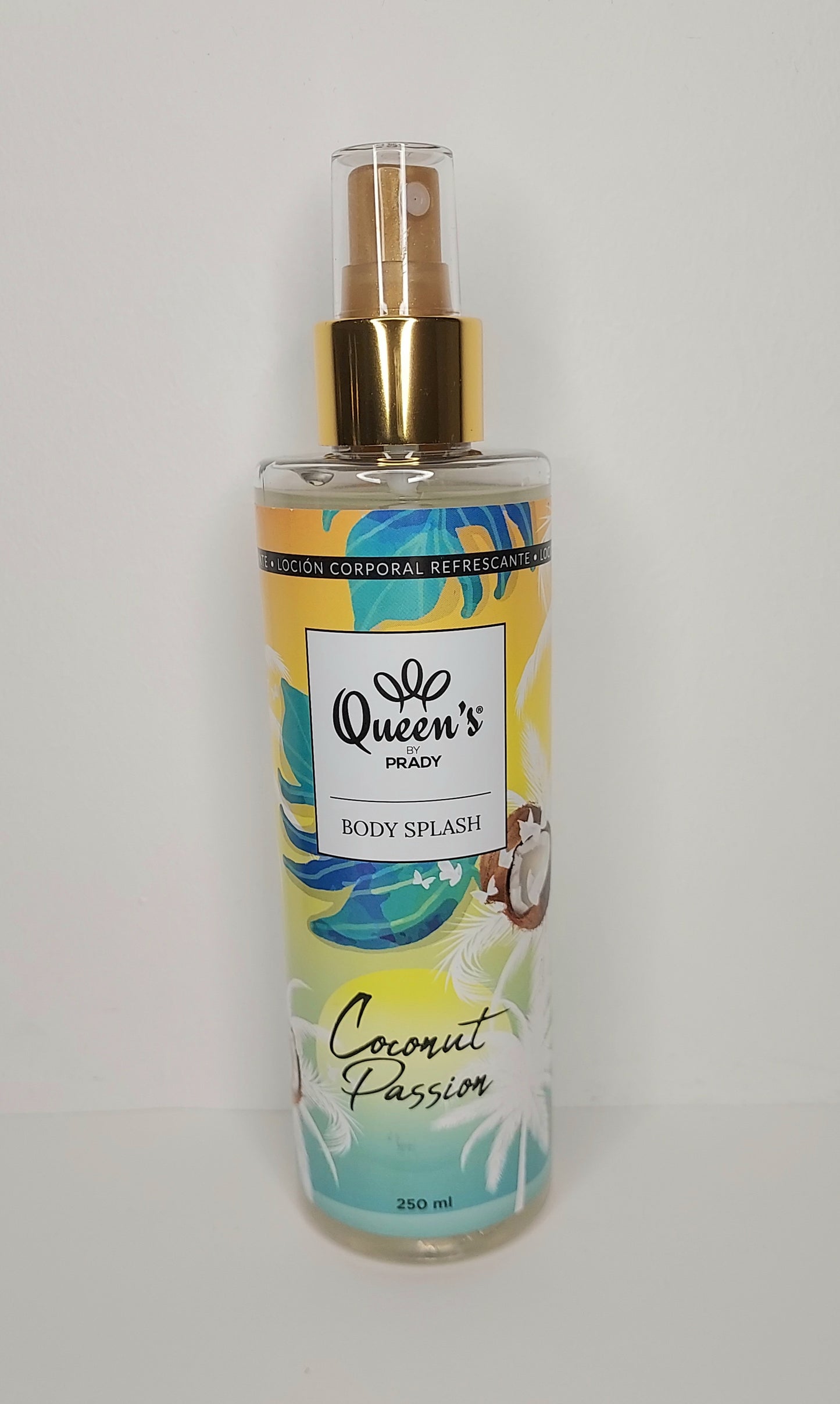 Brume corporelle "Coconut Passion"