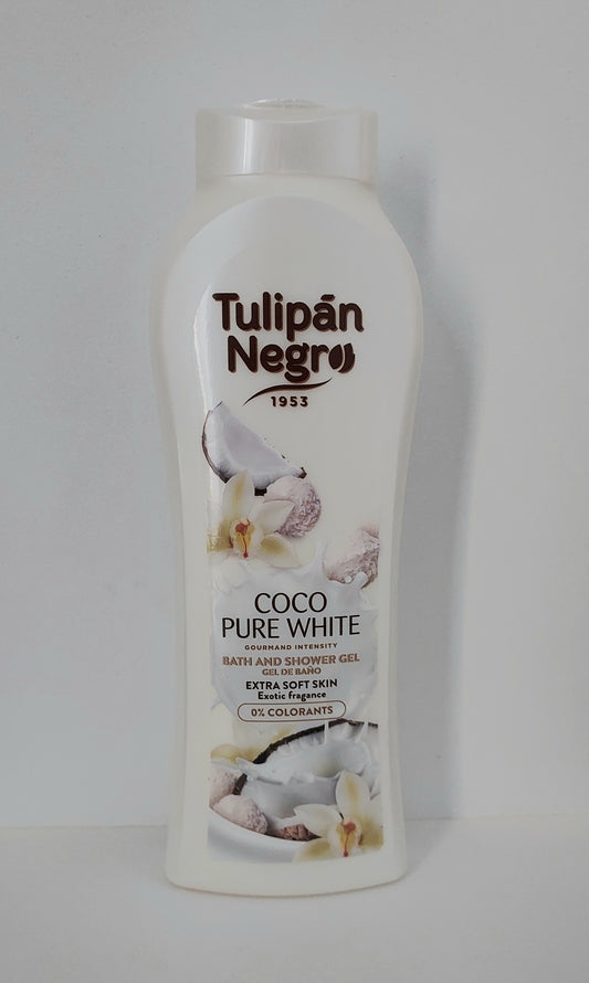 Gel douche coco Pure White