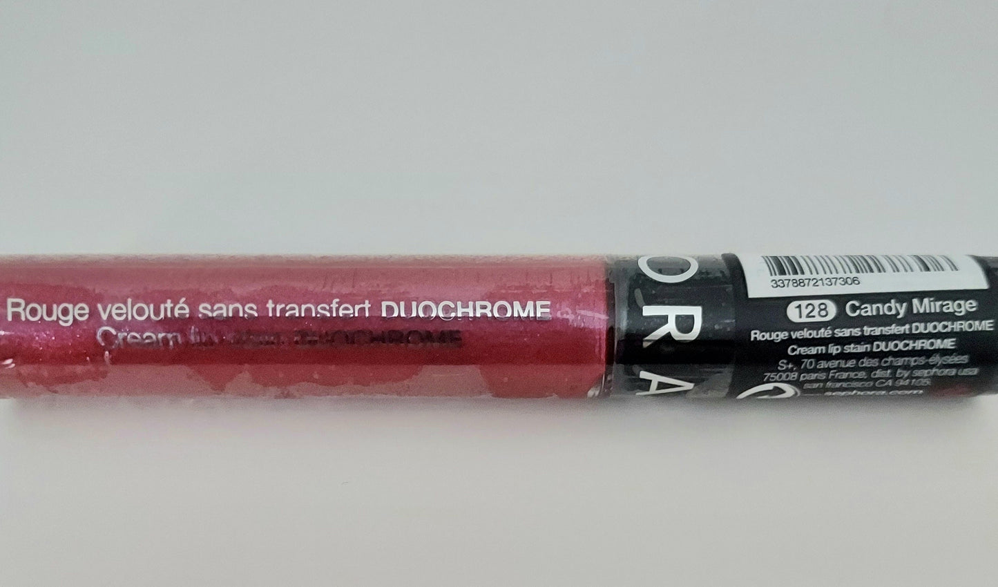 Rouge sans transfére "Duochrome"