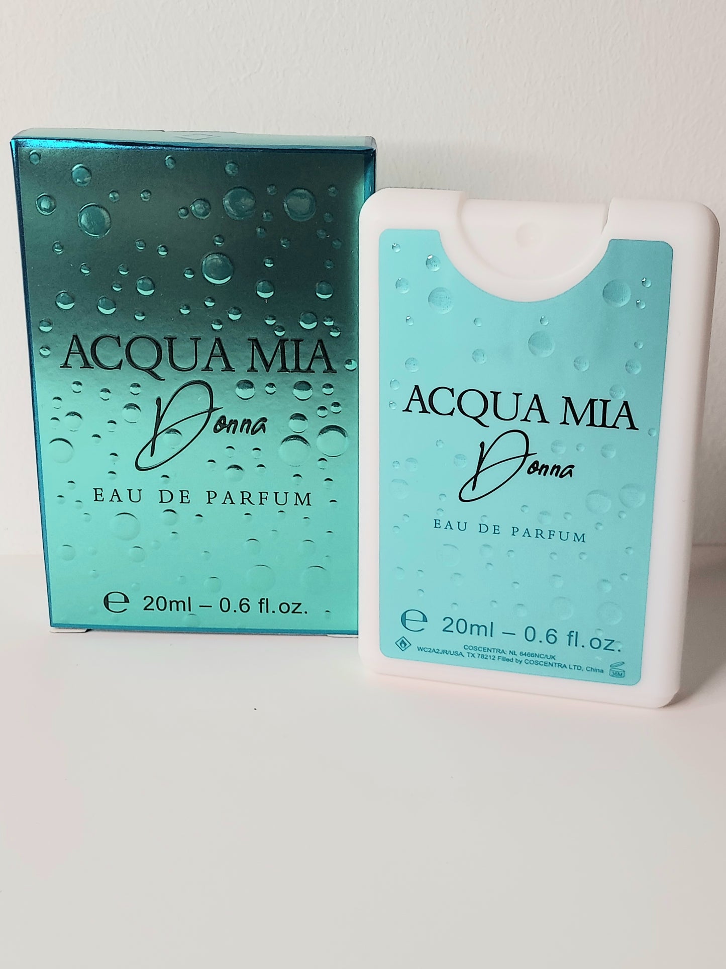 Eau de parfum                    "Acqua Mia Donna"