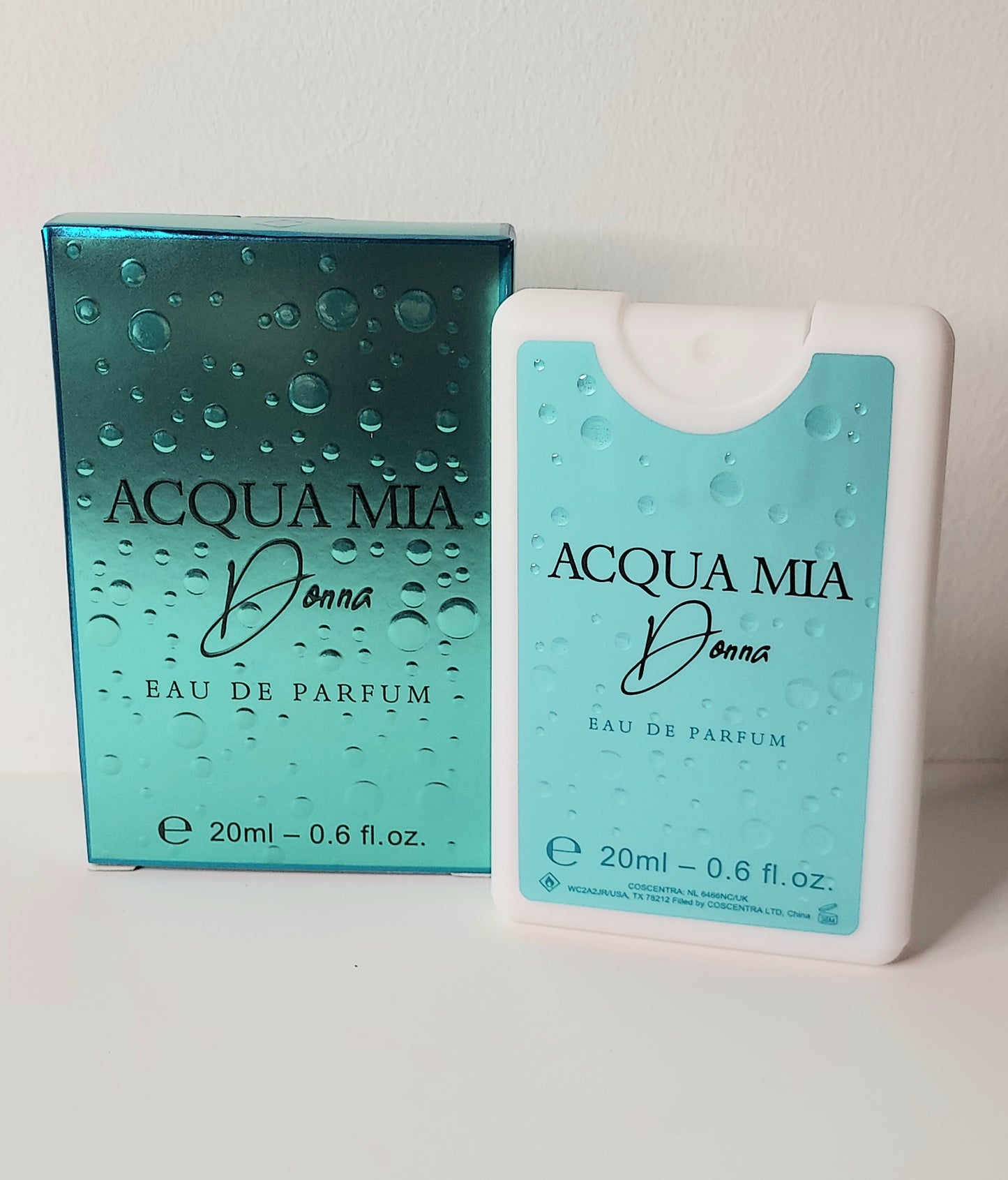 Eau de parfum                    "Acqua Mia Donna"