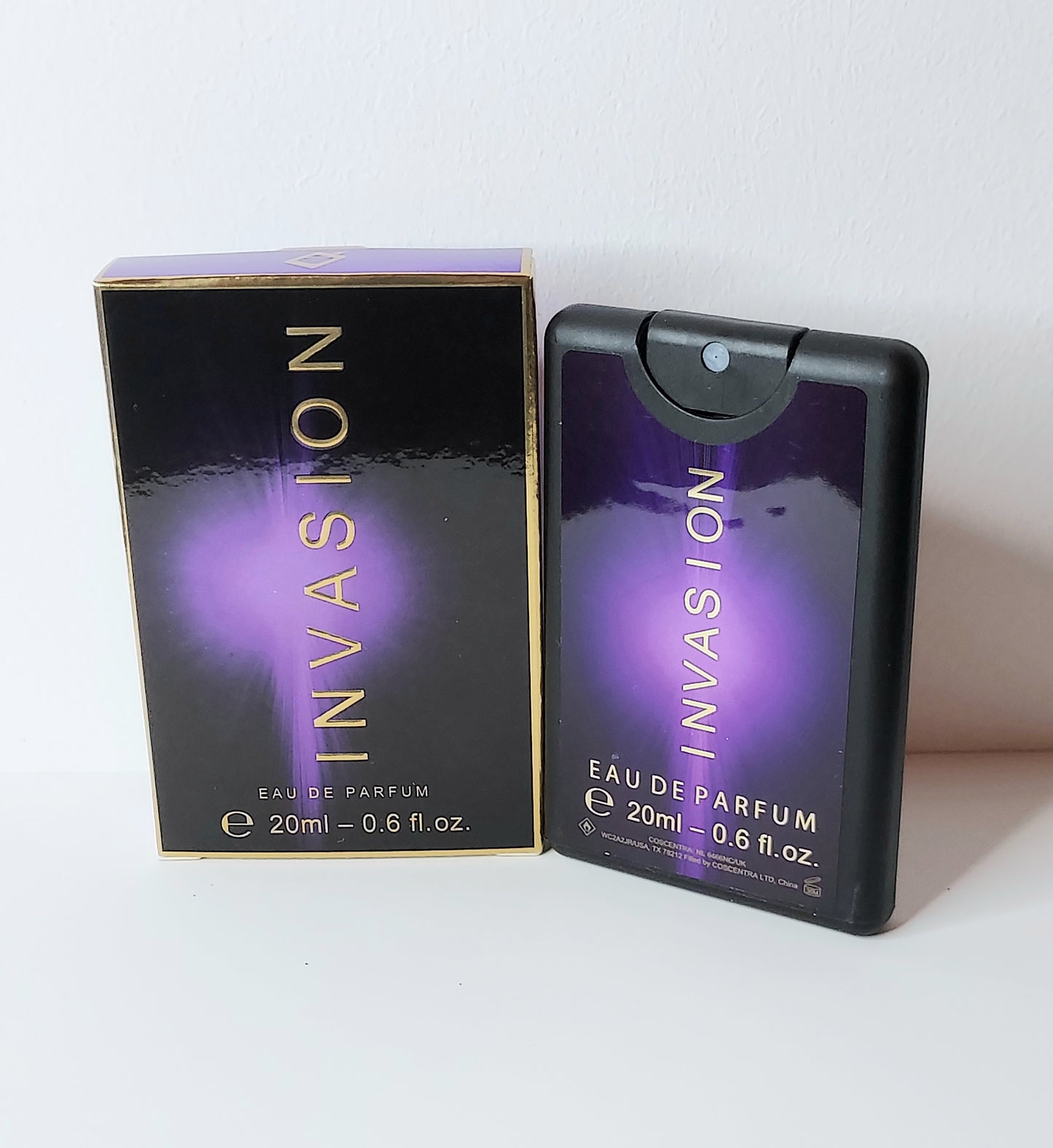 Eau de parfum "Invasion"