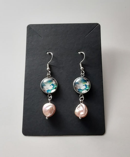 Boucles d'oreilles "Dreams"