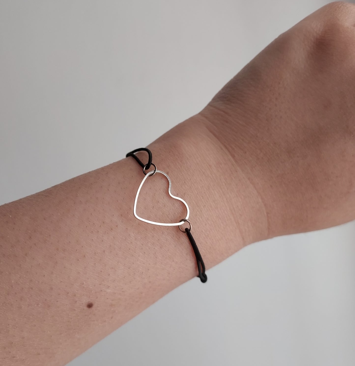 Bracelet réglable - "Coeur"