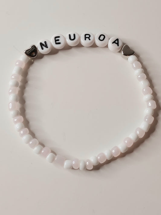 Bracelet perles - "NeuroA"