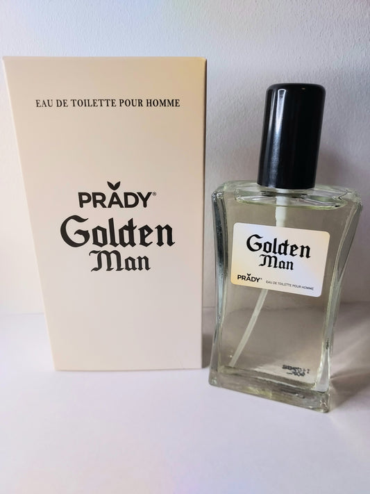 Eau de toilette Homme - GOLDEN Man