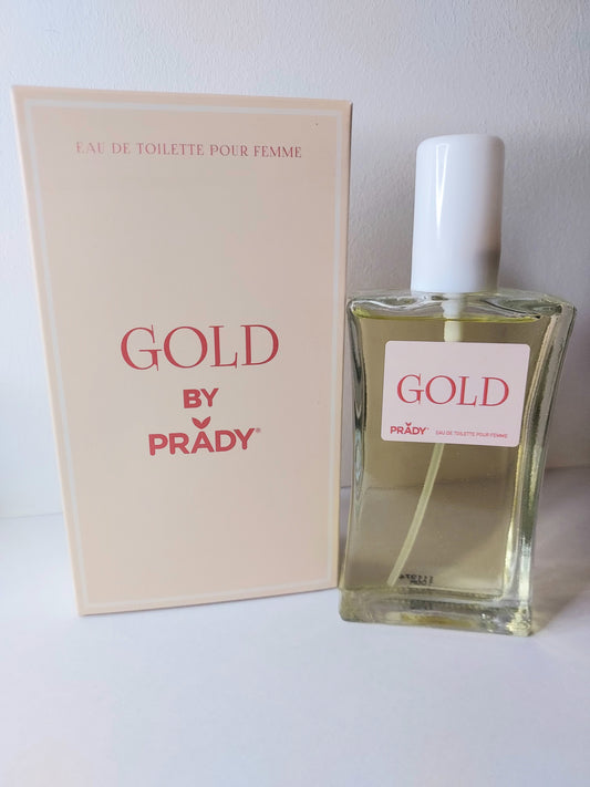 Eau de toilette Femme - GOLD