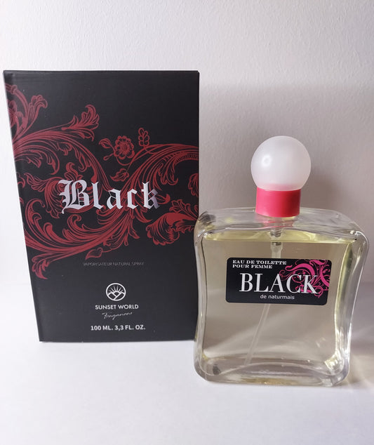 Eau de toilette "Black"