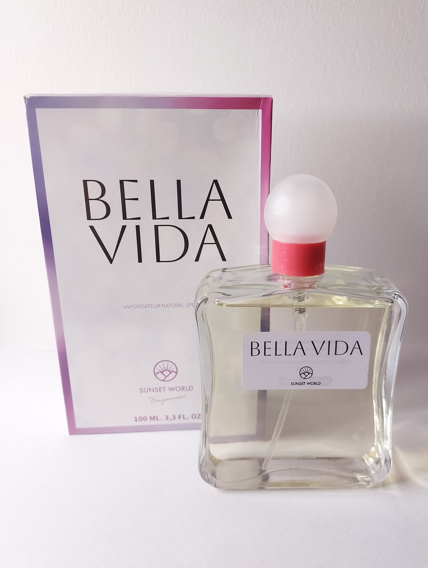 Eau de toilette "Bella Vida"