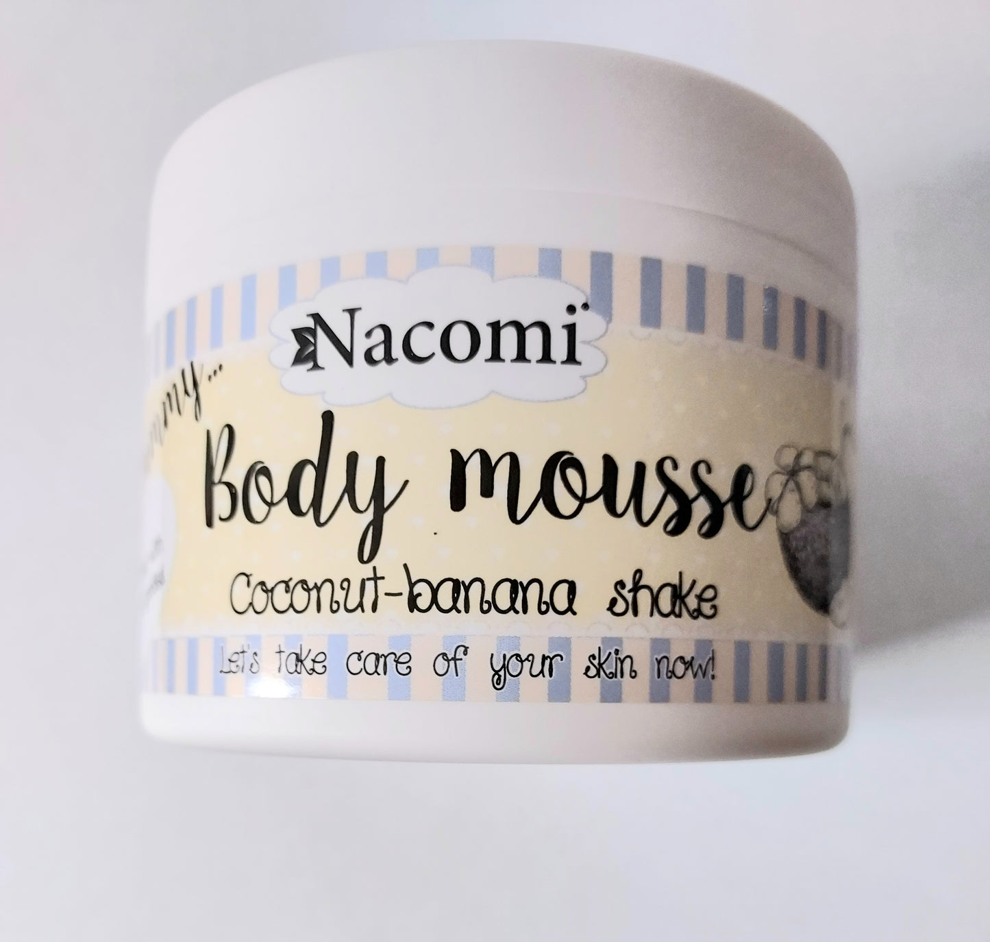 Mousse pour le corps  coconut-banana shake