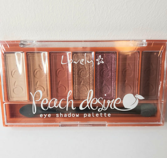 Palette Peach désire