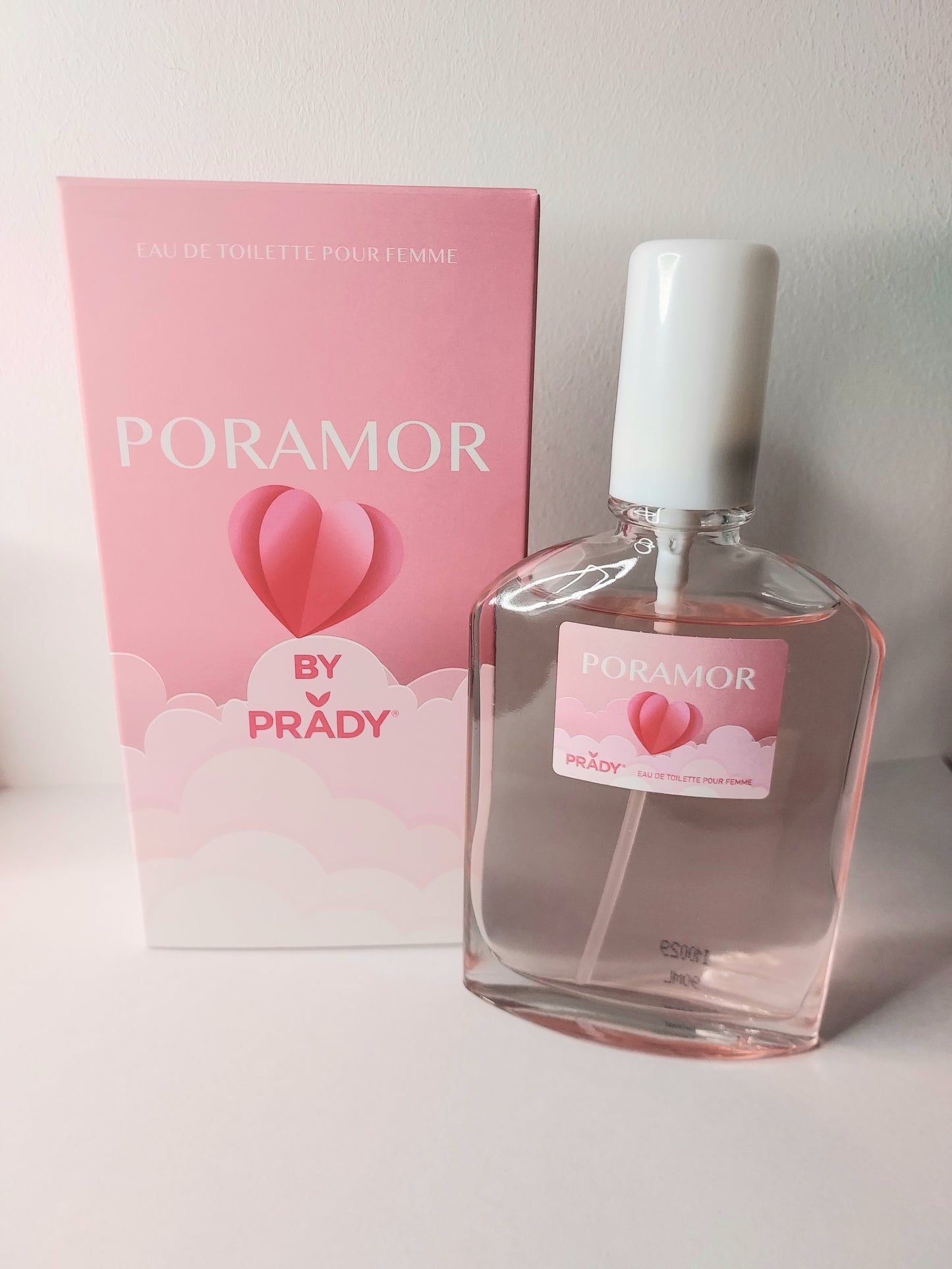 Eau de toilette Femme - PORAMOR