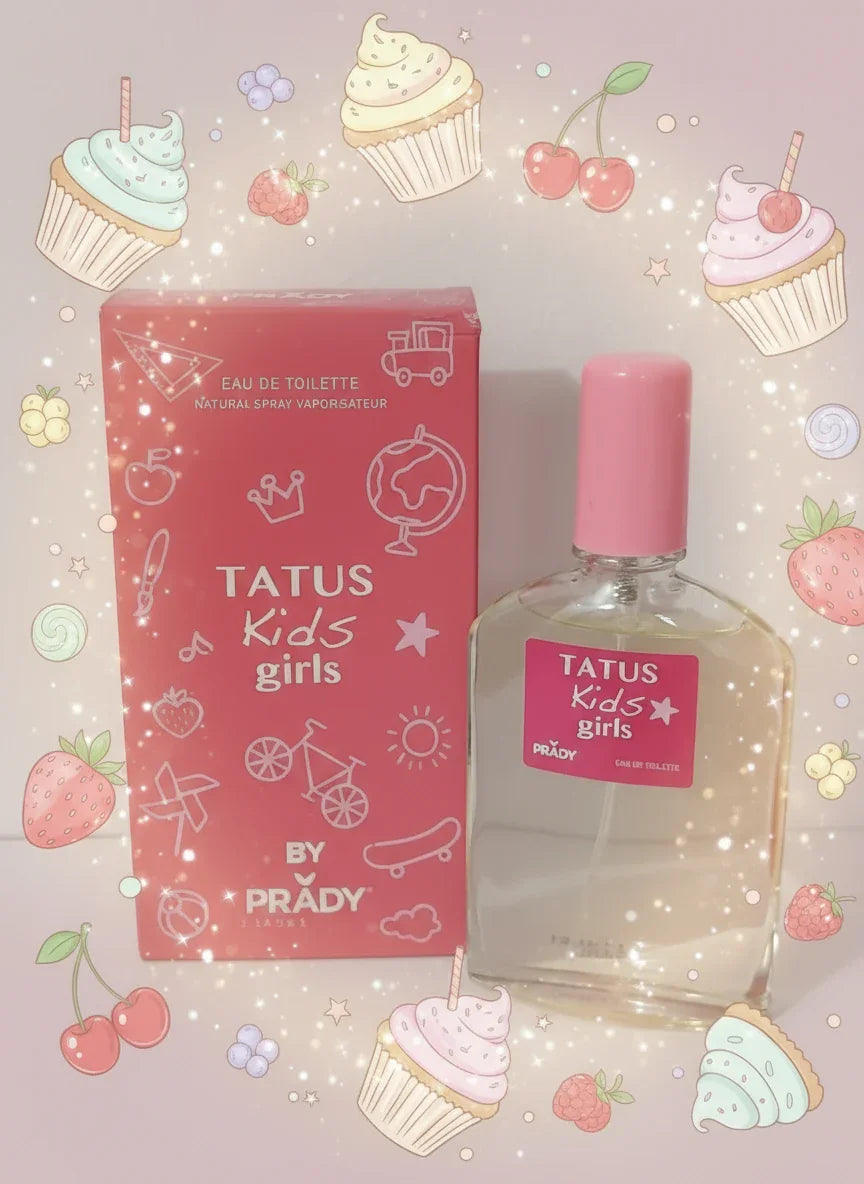 Eau De Toilette Tatus Kids Pour Filles 100ml Prady Parfums - Neuf
