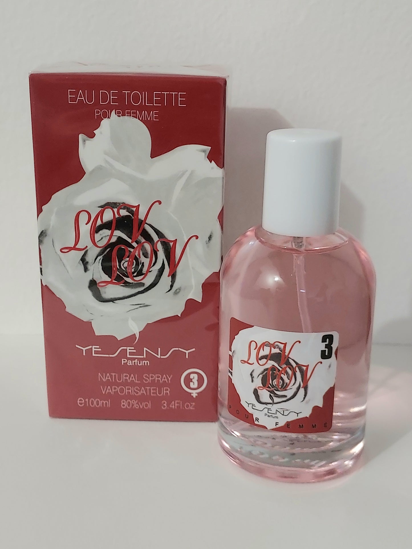 Eau de toilette - Lov Lov