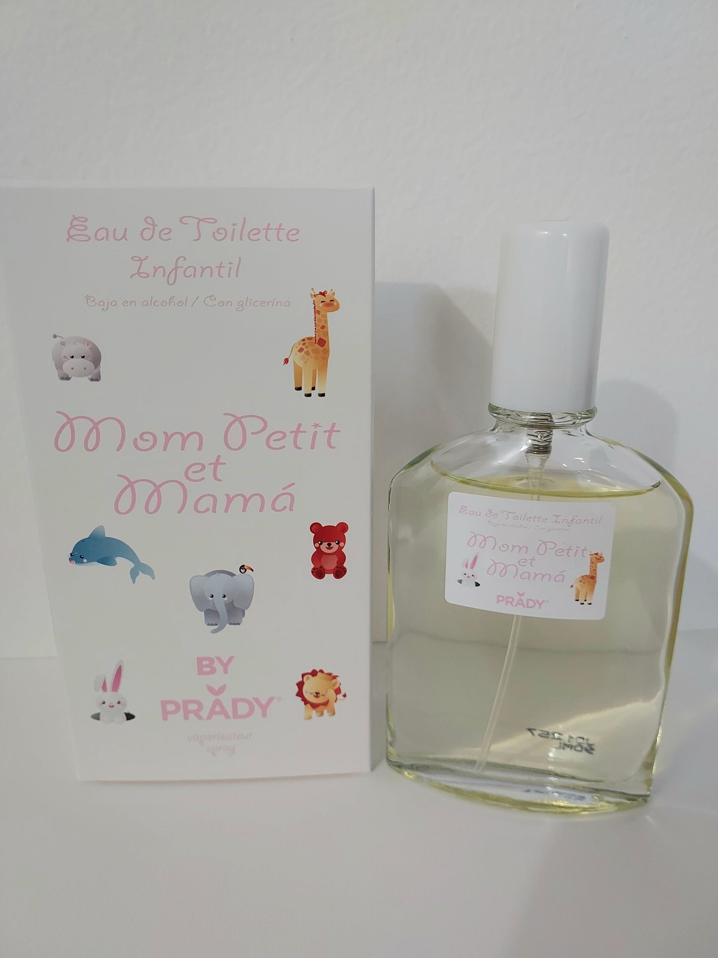 Eau de toilette - Mon petit et mama