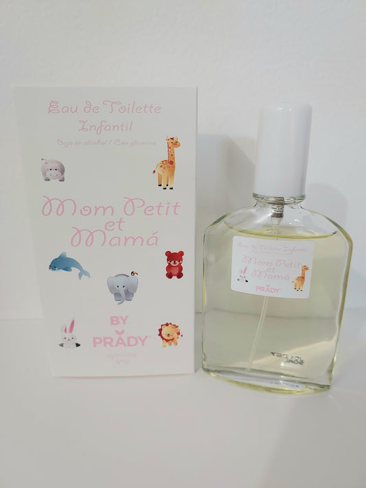 Eau de toilette - Mon petit et mama