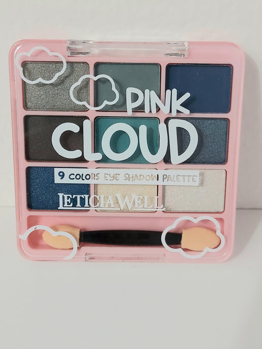 Palette fard à paupières - Pink Cloud tons bleutés