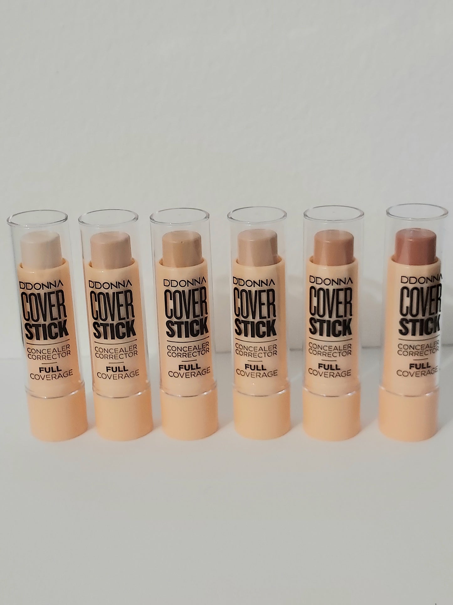 Cover Stick - concealer & correcteur couvrance total teinte 1