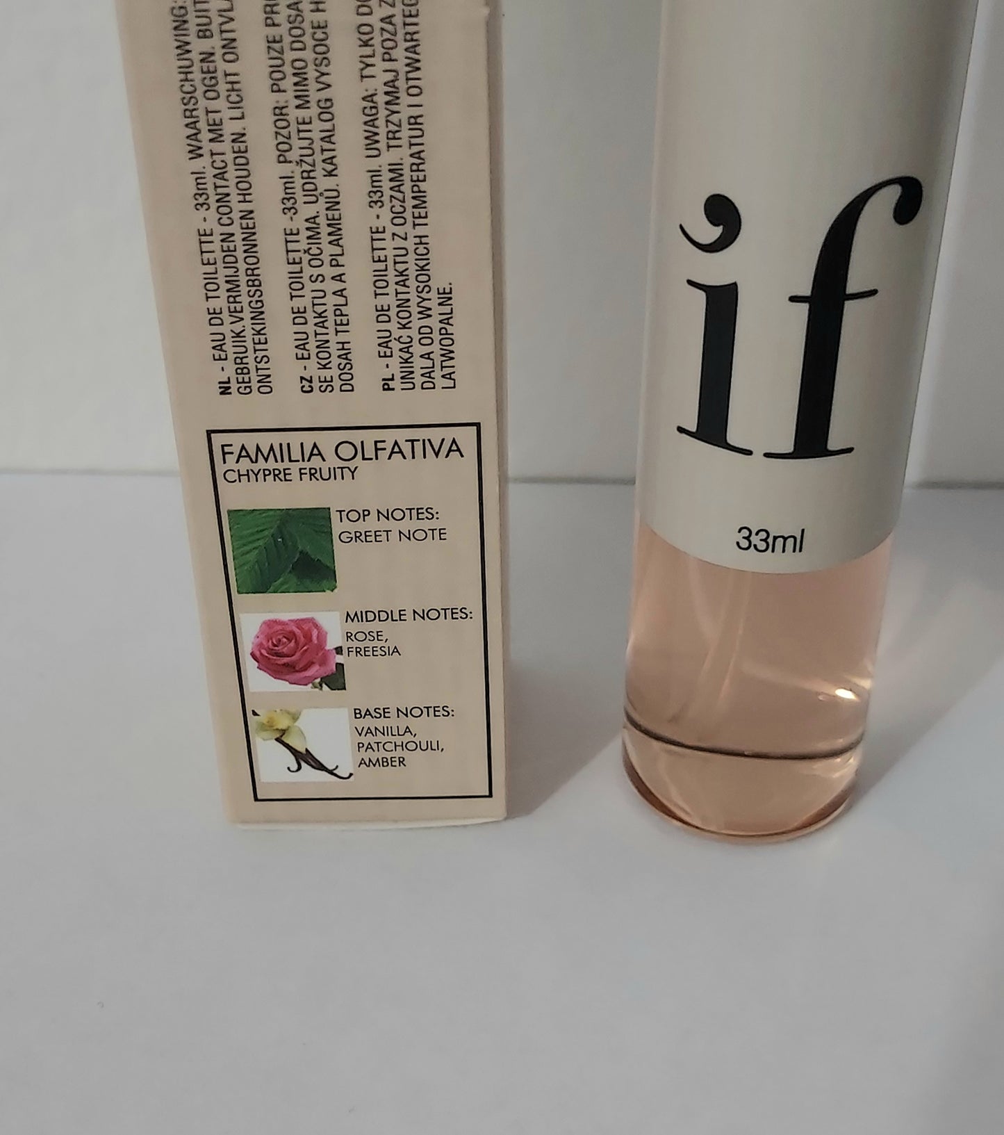 Eau de toilette - IF