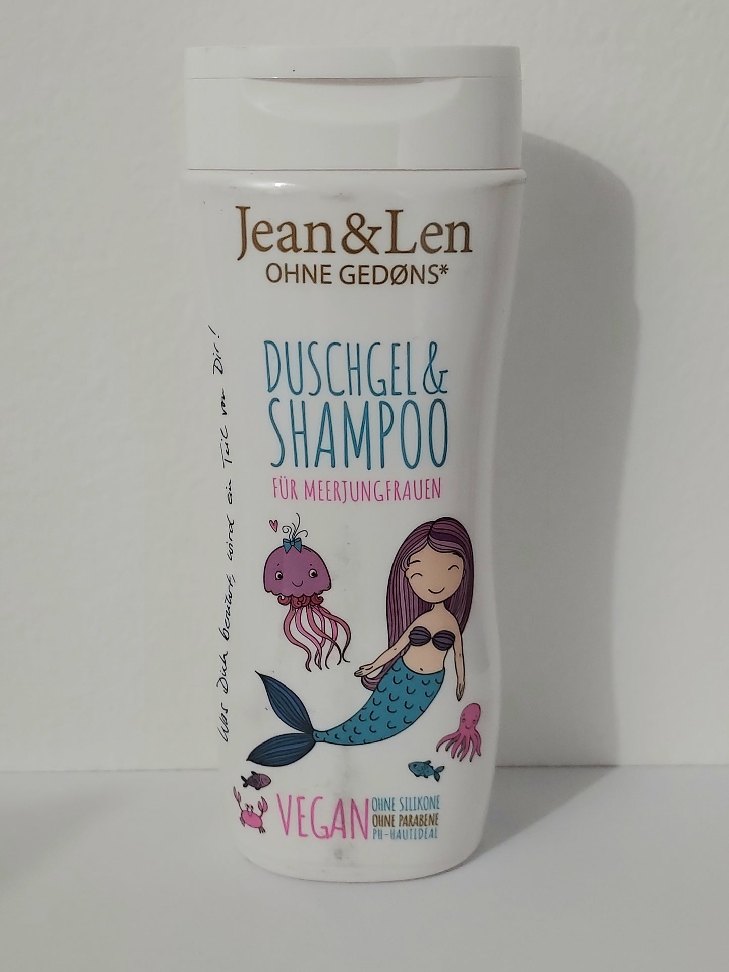 Gel douche et shampoing Sirène