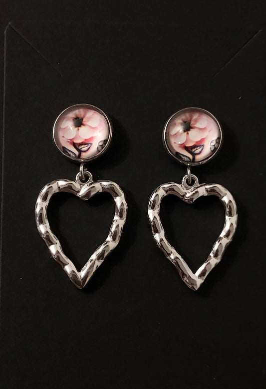 Boucles d'oreilles - "Rosie"