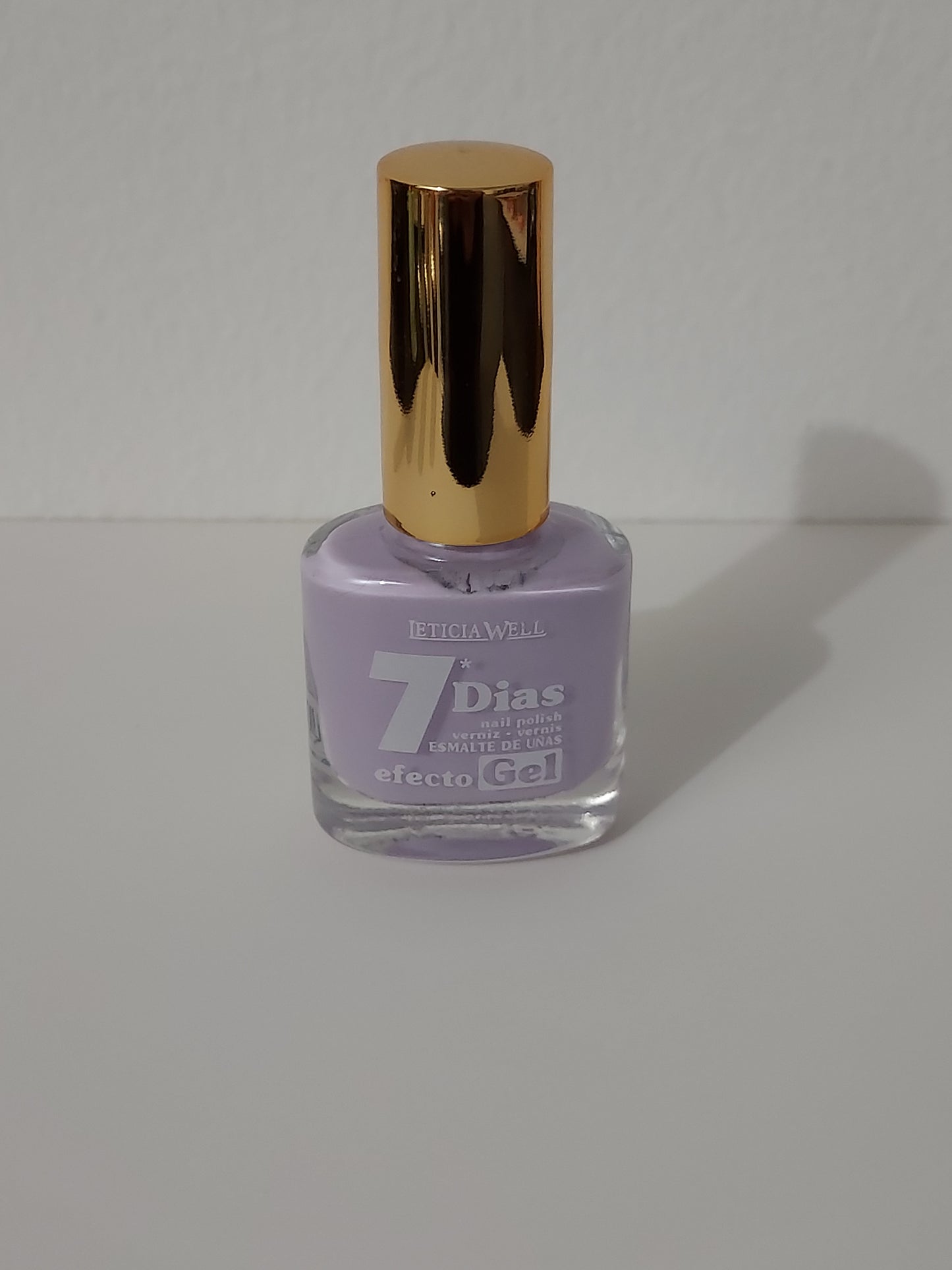 Vernis pastel effet gel 7 jours