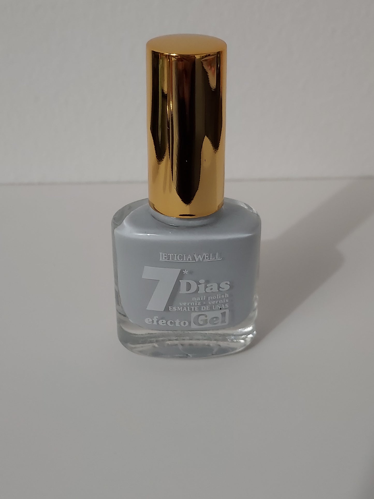 Vernis pastel effet gel 7 jours