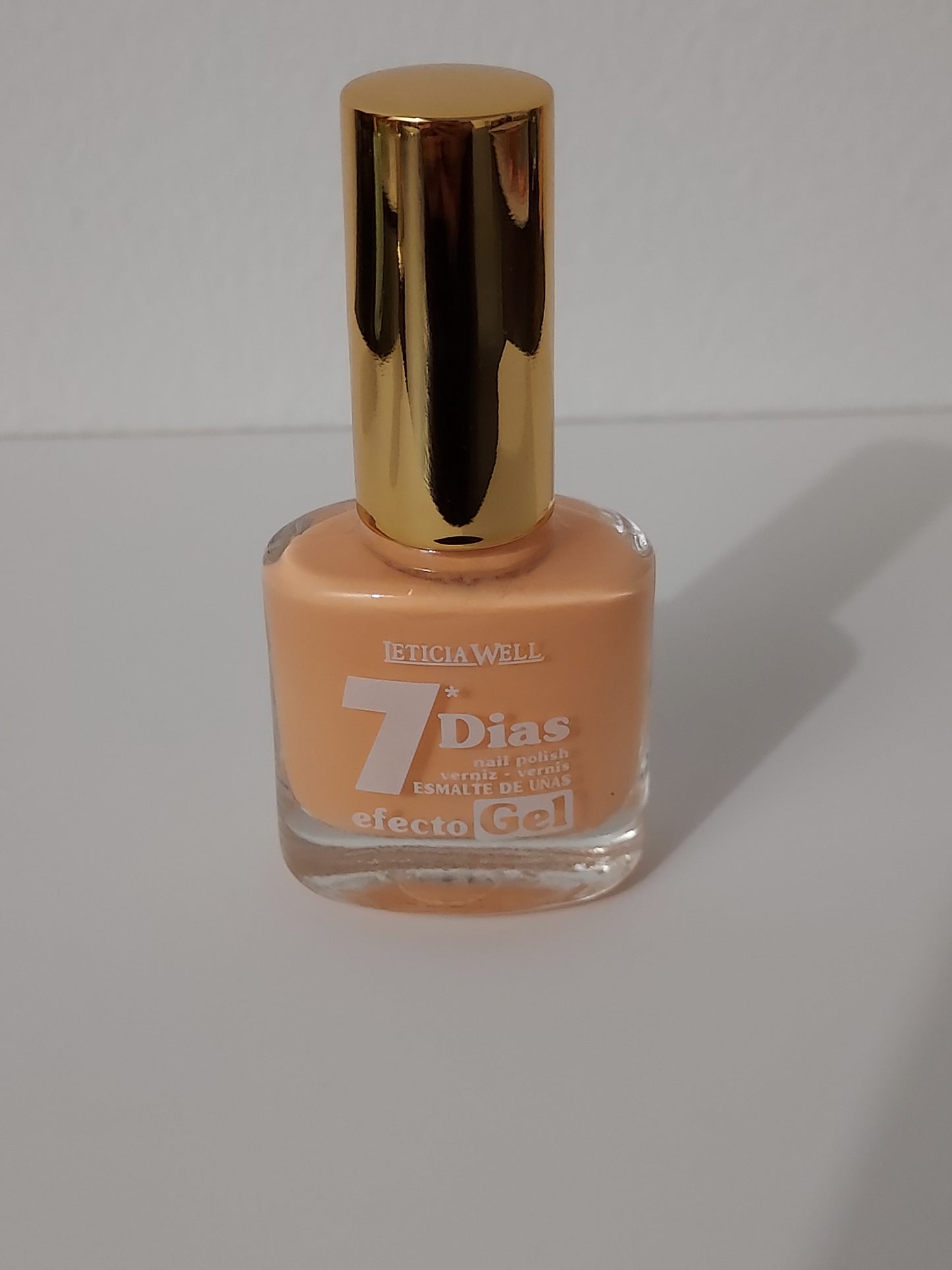 Vernis pastel effet gel 7 jours