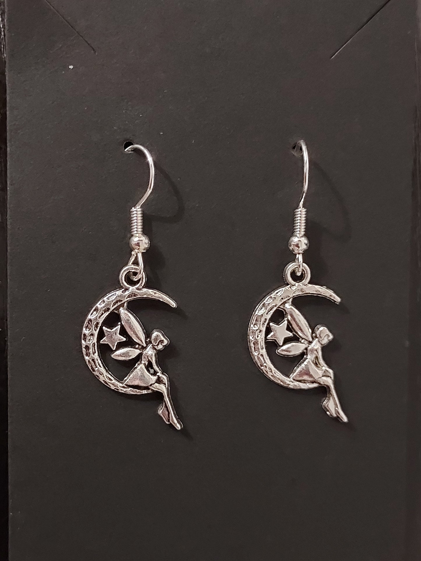 Boucles d'oreilles - "Ptite Fée"