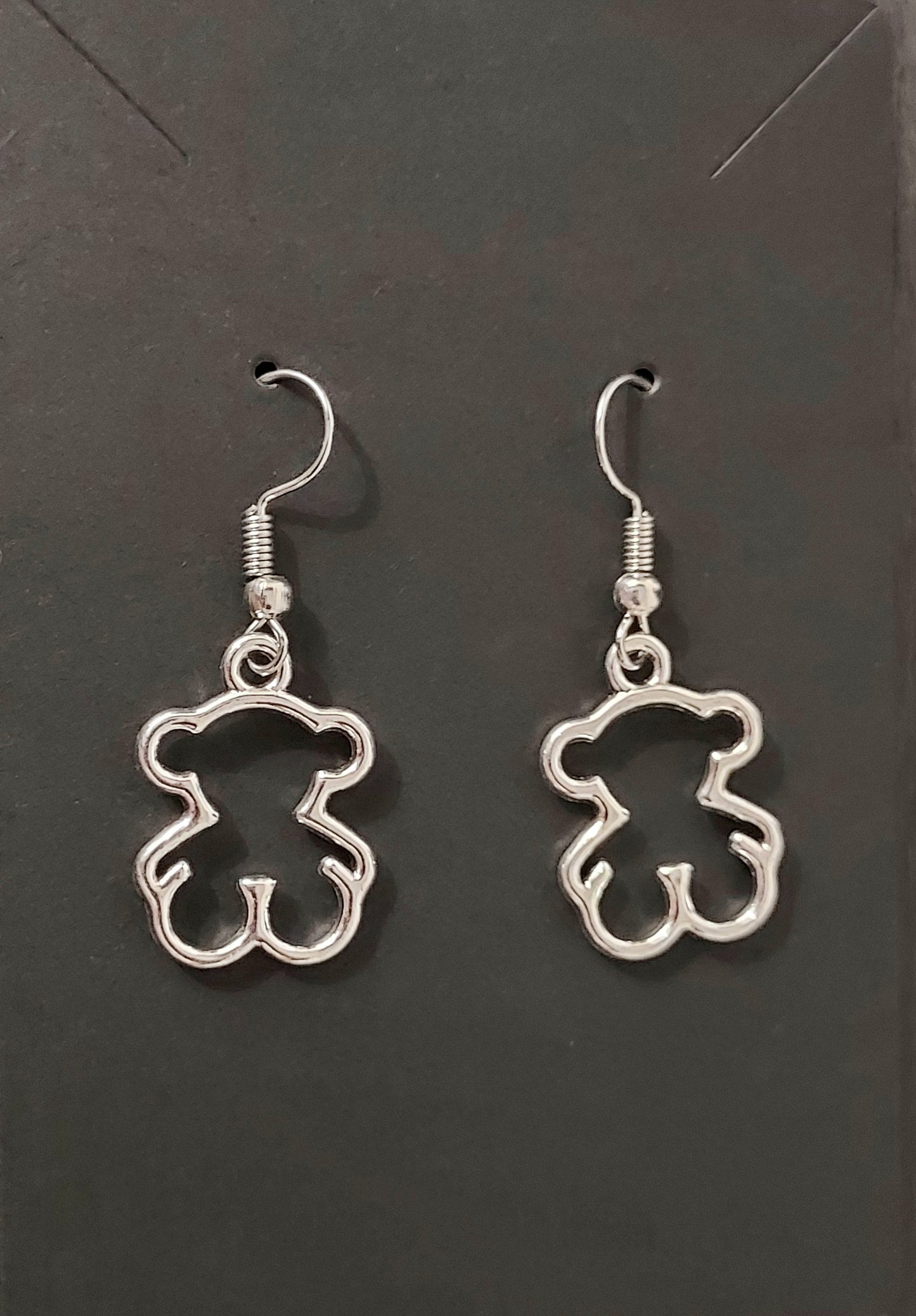 Boucles d'oreilles - "Ptit ours"