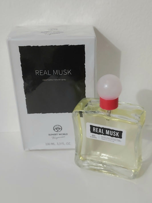 Eau de toilette - Real Musk