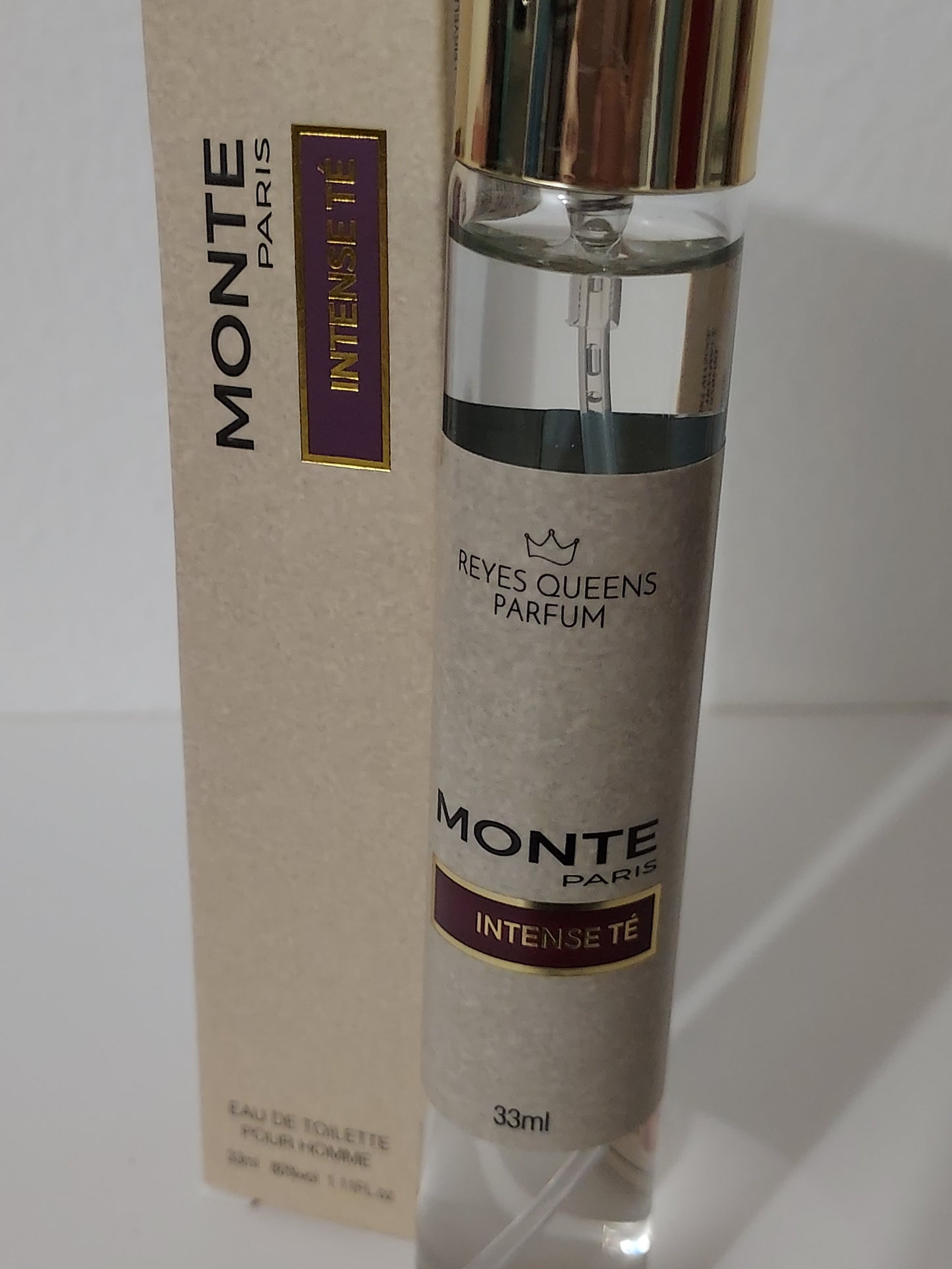 Eau de toilette - Monte Intensité