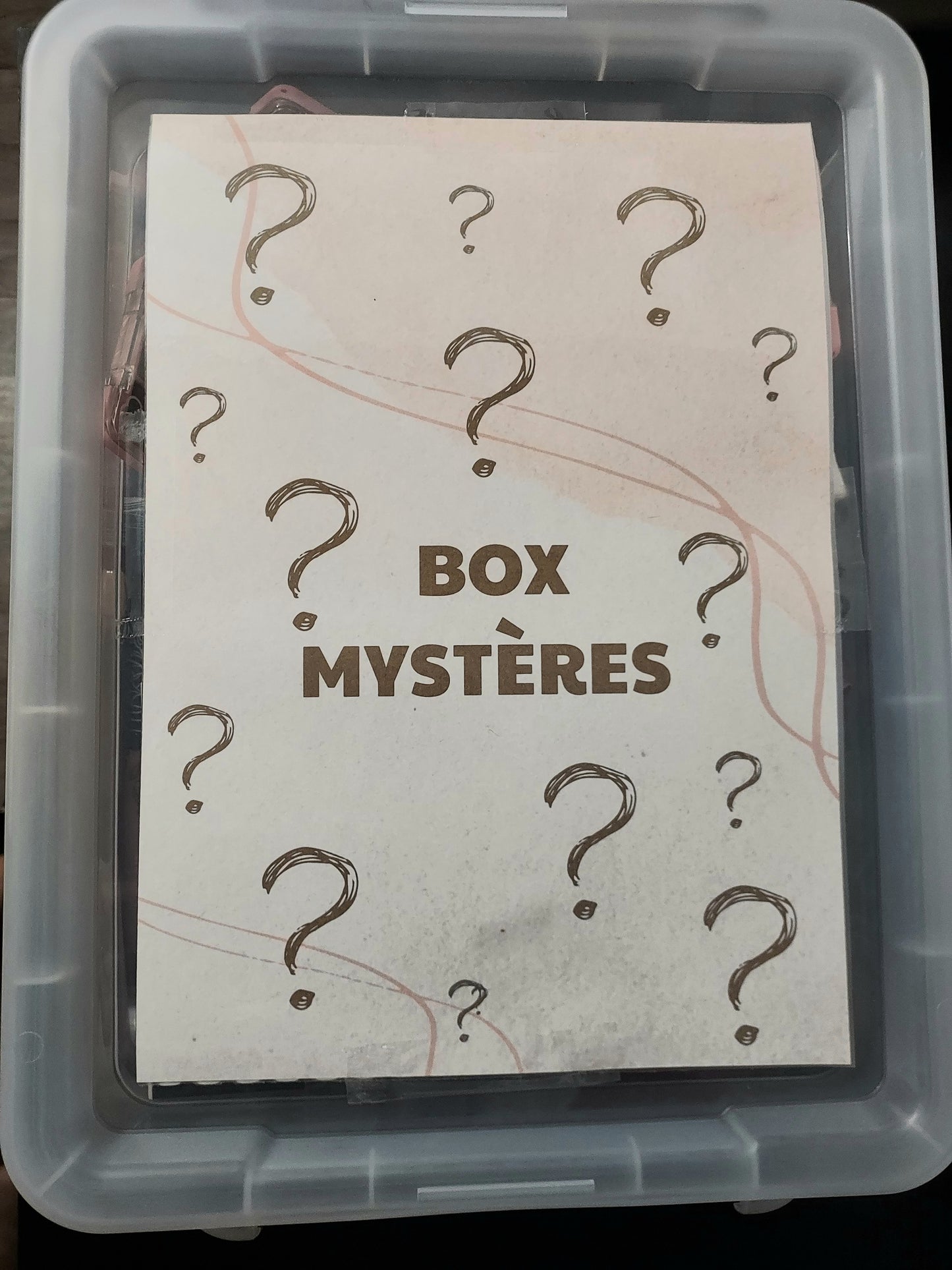 Box Mystères