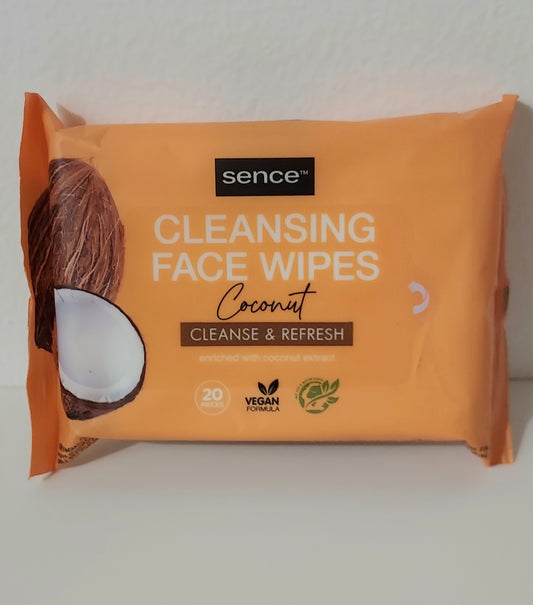 Lingettes nettoyantes et rafraîchissantes - Coco
