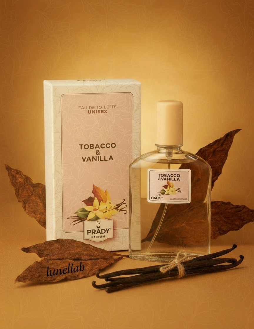 Eau de toilette unisex - Tabac & Vanille