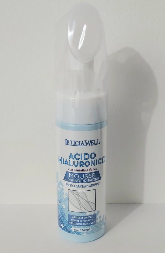 Mousse nettoyante visage - Acide hyaluronique