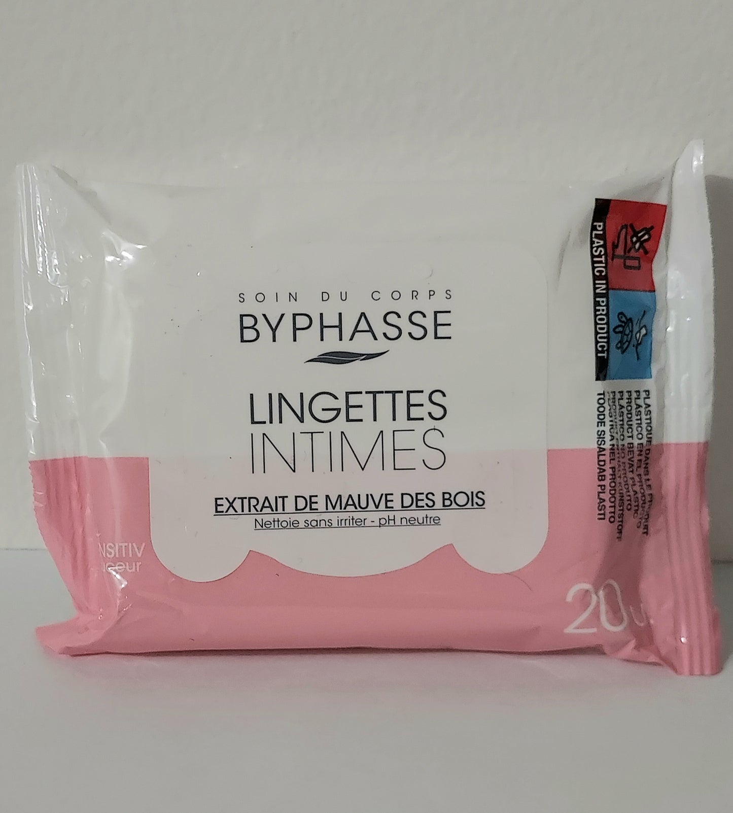 Lingettes intimes - Extrait de Mauve des Bois vegan
