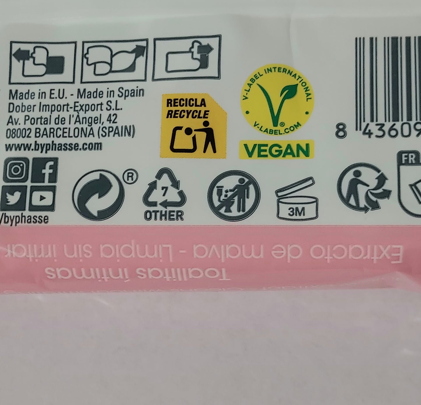 Lingettes intimes - Extrait de Mauve des Bois vegan