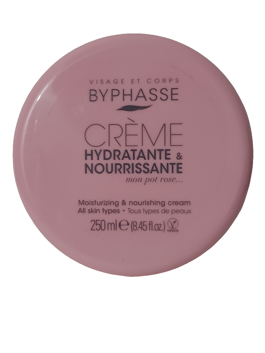 Crème hydratante et nourissante corps, visage et mains