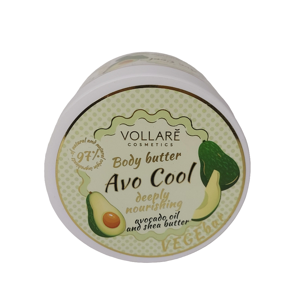 Beurre corporel "Avo Cool"