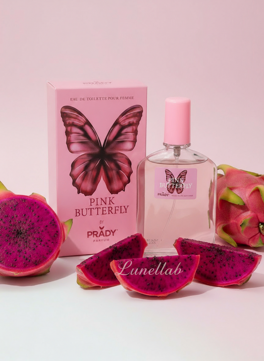 Eau de toilette générique pour femme Prady - Pink Butterfly