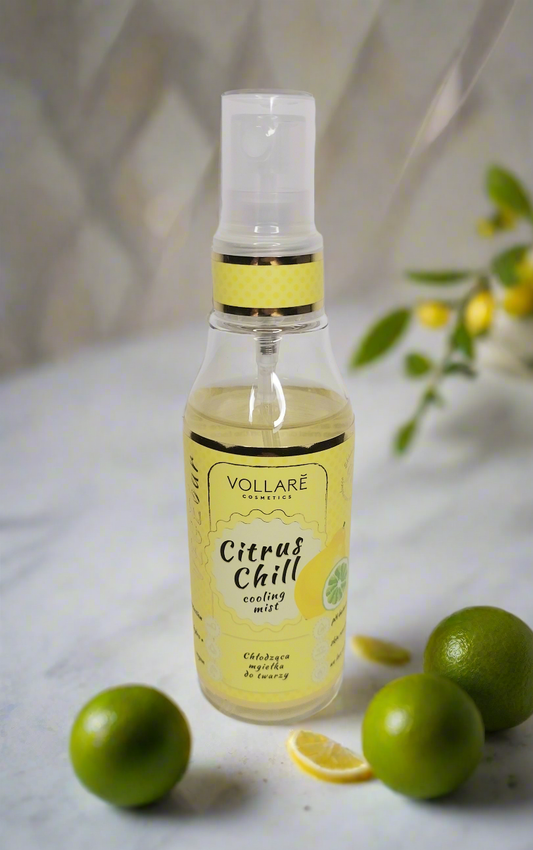 Brume visage rafraichissante et tonifiante - "Citrus Chill"