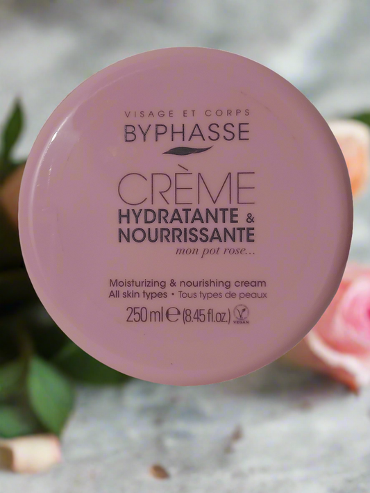 Crème hydratante et nourissante corps, visage et mains