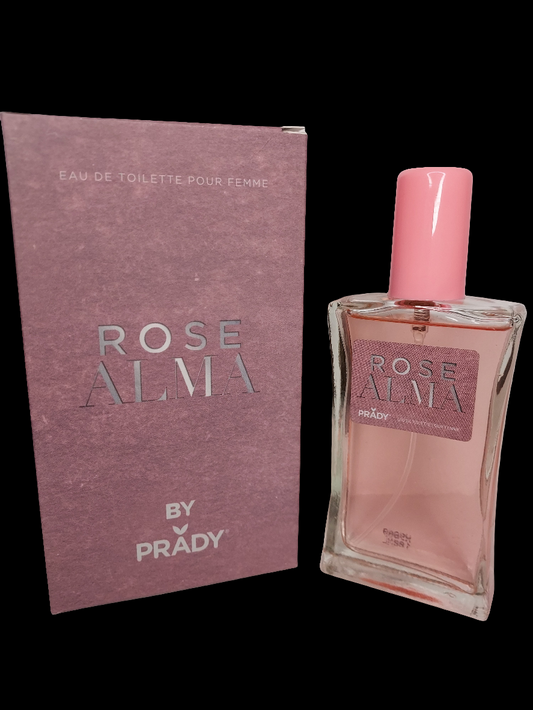 Eau de toilette Rose Alma