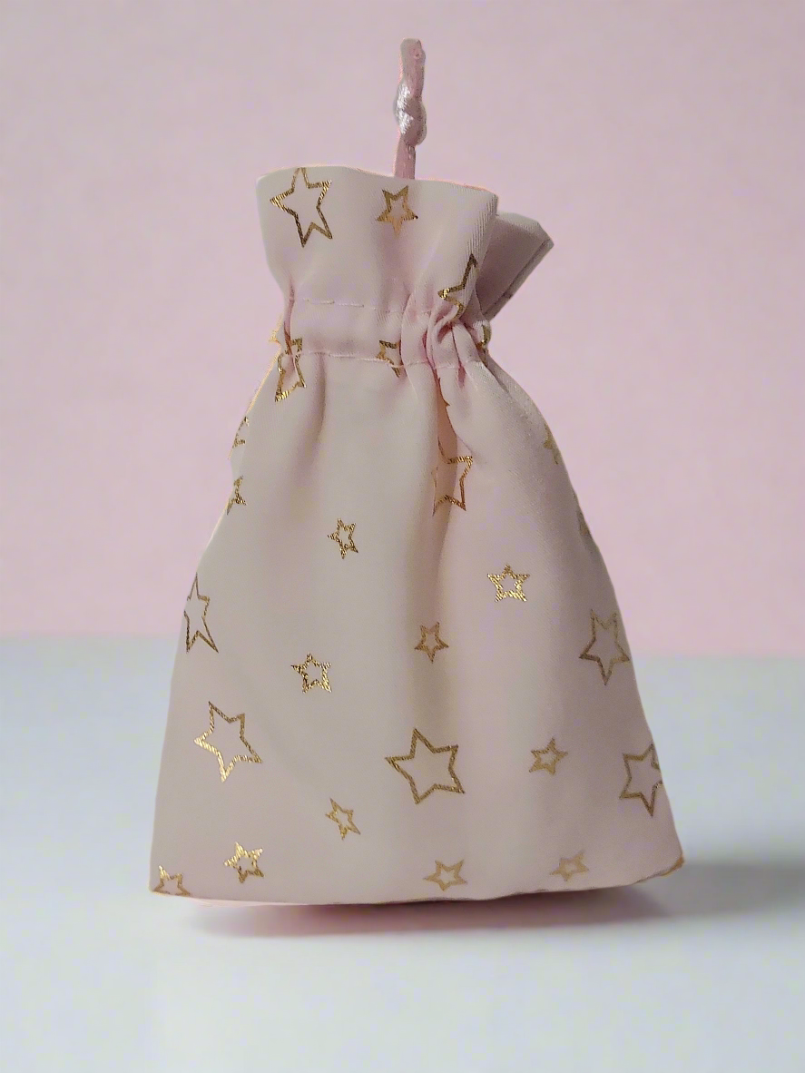 Petite pochette découverte - Rose