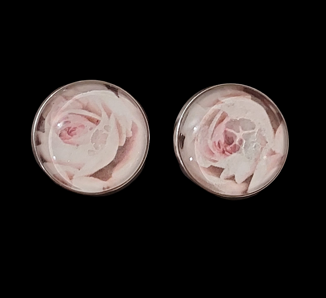 Boucles d'oreilles - "Rosa"