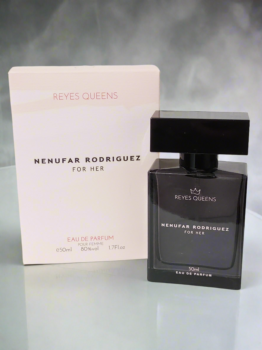 Eau de parfum pour femme 50ml  - NENUFAR RODRIGUEZ - Reyes Queen