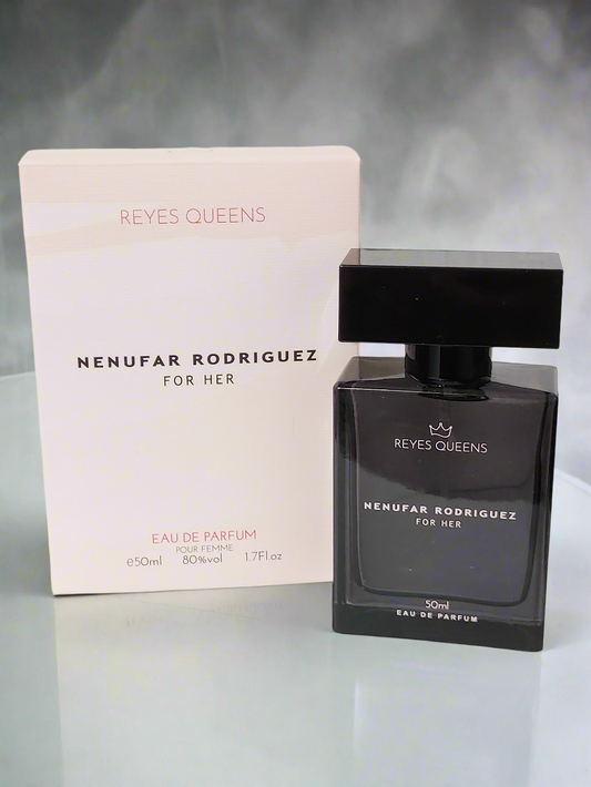 Eau de parfum pour femme 50ml  - NENUFAR RODRIGUEZ - Reyes Queen