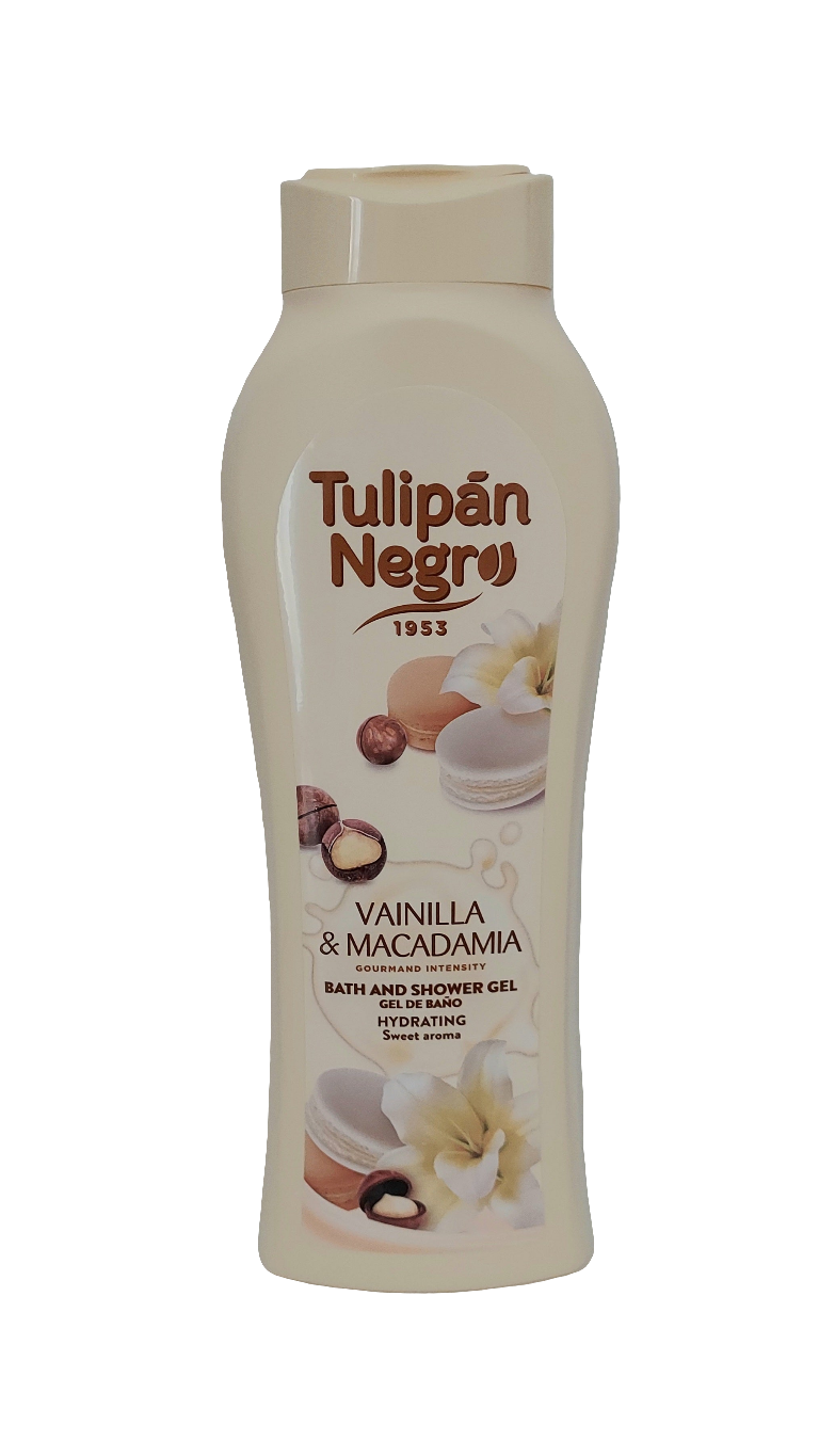 Gel douche Vanille & Macadamia